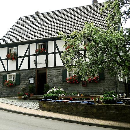 Hotel Am Alten Fronhof Bergisch Gladbach Exterior foto