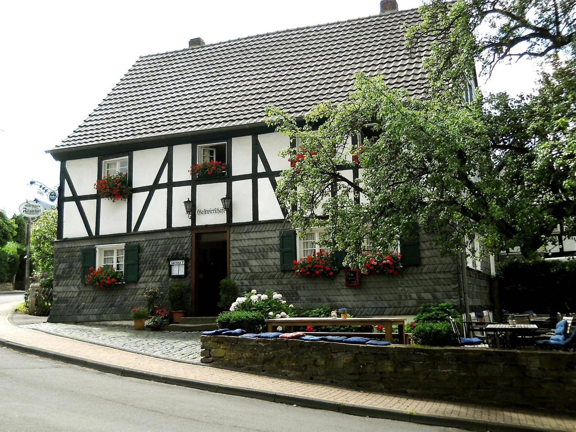 Hotel Am Alten Fronhof Bergisch Gladbach Exterior foto